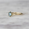 MONTANA / SAPPHIRE SOLITAIRE RING
