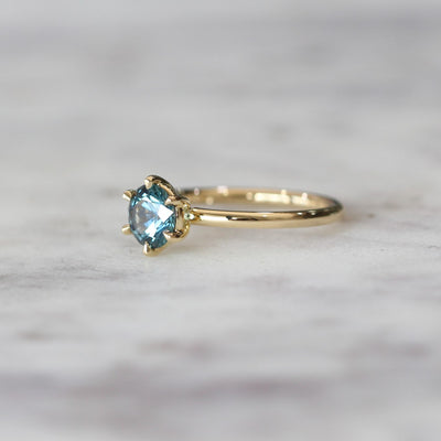 MONTANA / SAPPHIRE SOLITAIRE RING