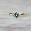 MONTANA / SAPPHIRE SOLITAIRE RING