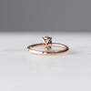 OVAL / ARGYLE SOLITAIRE RING