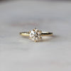 ARGYLE / SOLITAIRE RING