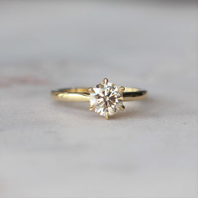 ARGYLE / SOLITAIRE RING