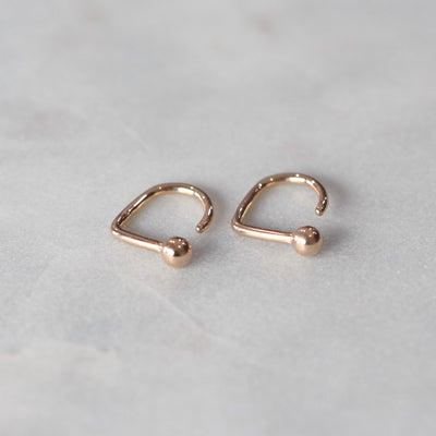BALL / WRAP AROUND EARRINGS