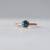 ROUND / SAPPHIRE SOLITAIRE RING