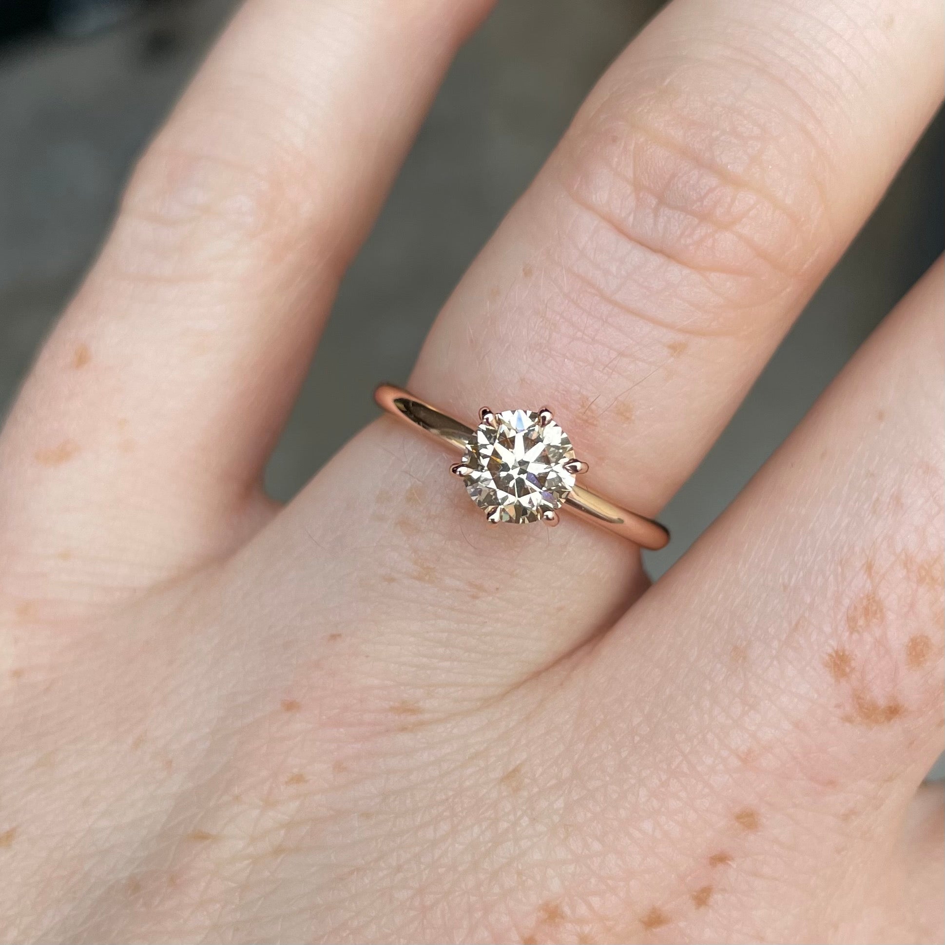 ARGYLE / SOLITAIRE RING III