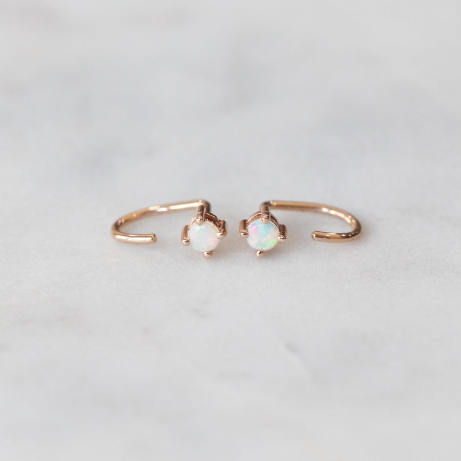 OPAL / WRAP AROUND EARRINGS