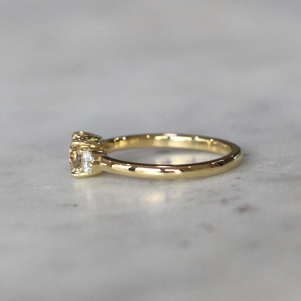 ROUND ARGYLE / TRILOGY RING II