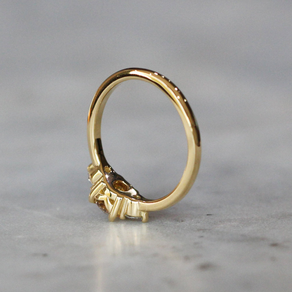 ROUND ARGYLE / TRILOGY RING II