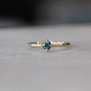 COMPASS PARTI SAPPHIRE RING