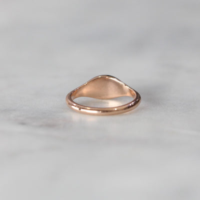 ELLIPSE / SIGNET RING
