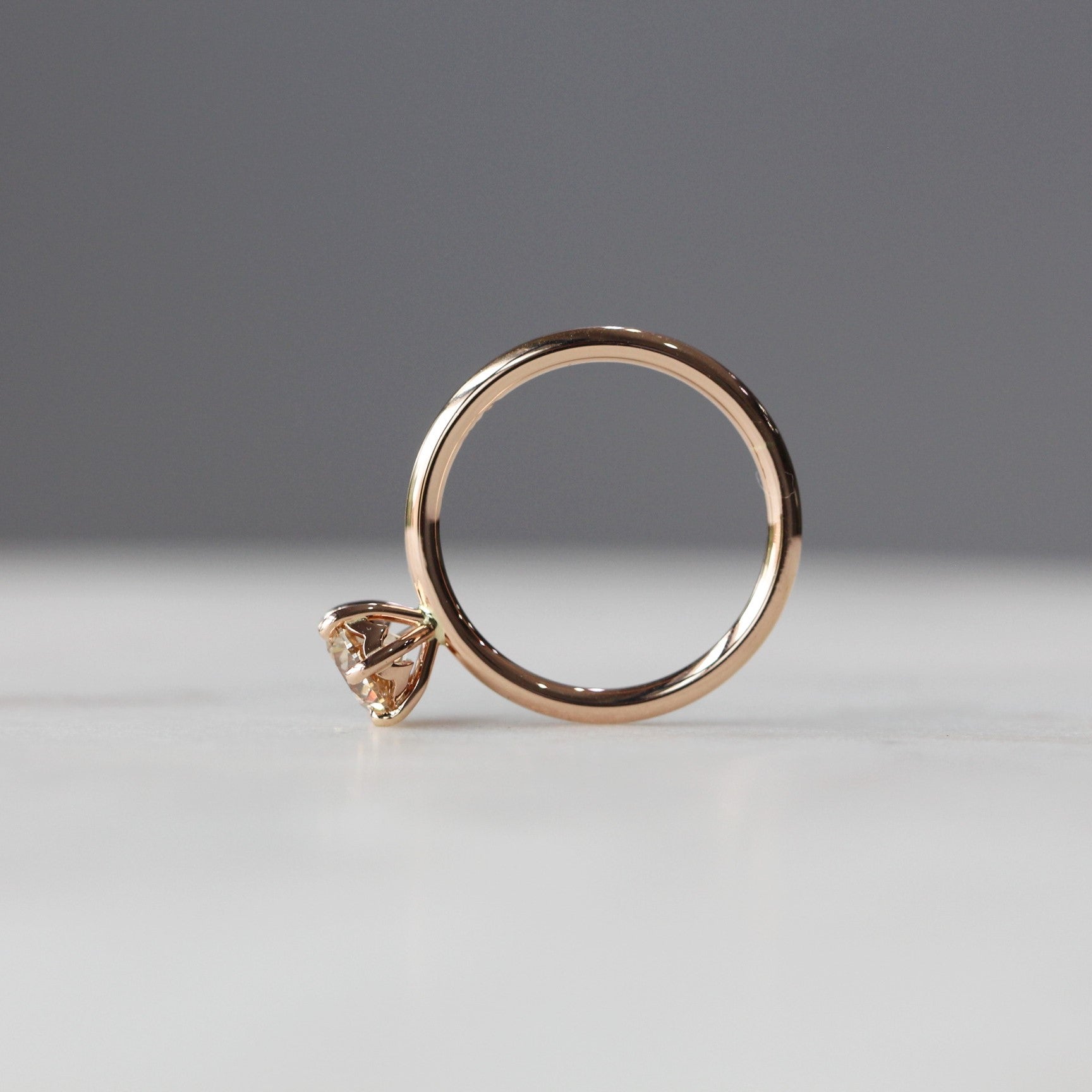 ARGYLE / SOLITAIRE RING III