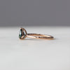 PEAR PARTI SAPPHIRE RING