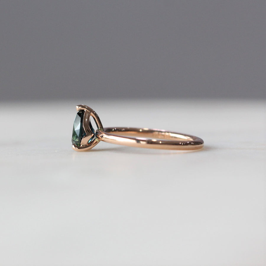 PEAR PARTI SAPPHIRE RING