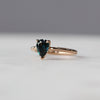 PEAR PARTI SAPPHIRE RING