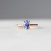 OVAL / CEYLON SOLITAIRE RING