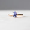 OVAL / CEYLON SOLITAIRE RING