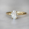 OVAL LAB DIAMOND / SOLITAIRE II