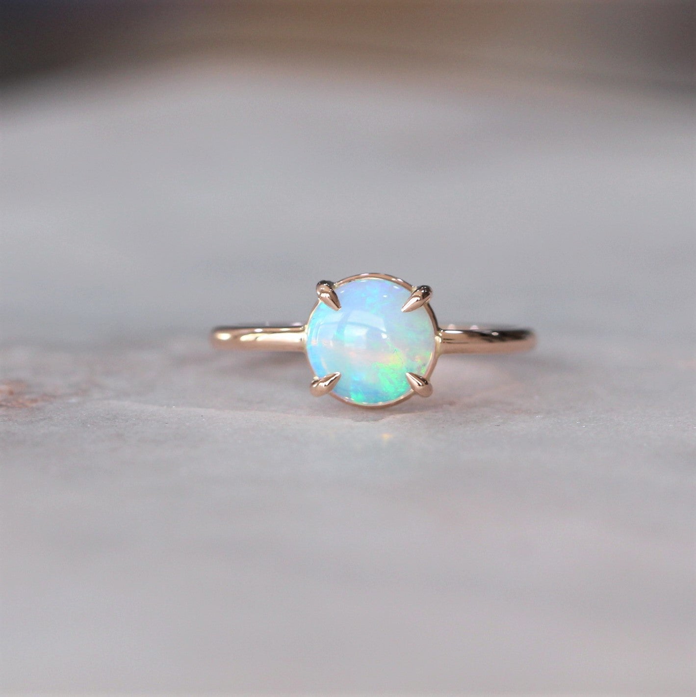 OPAL / ROUND RING IV