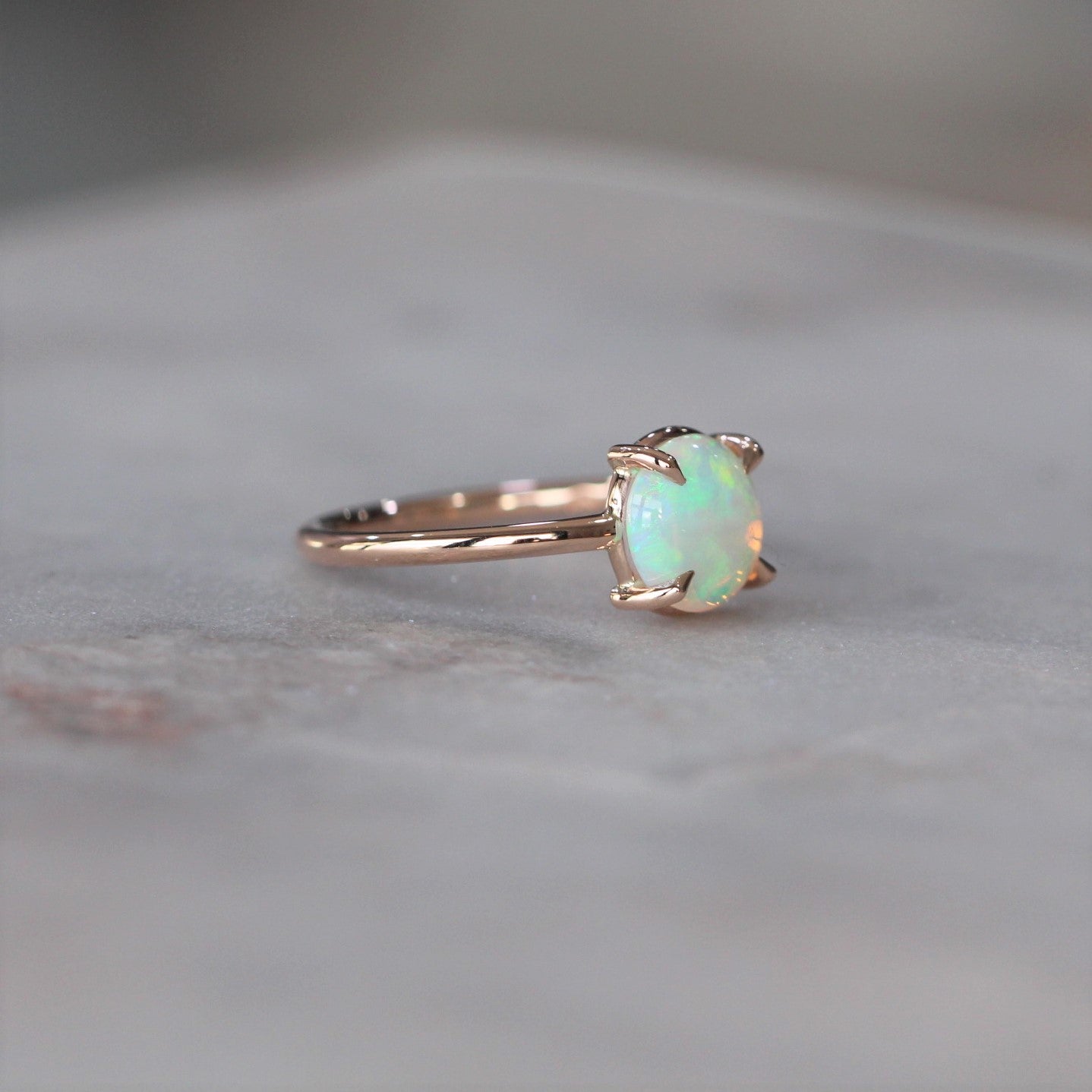 OPAL / ROUND RING IV