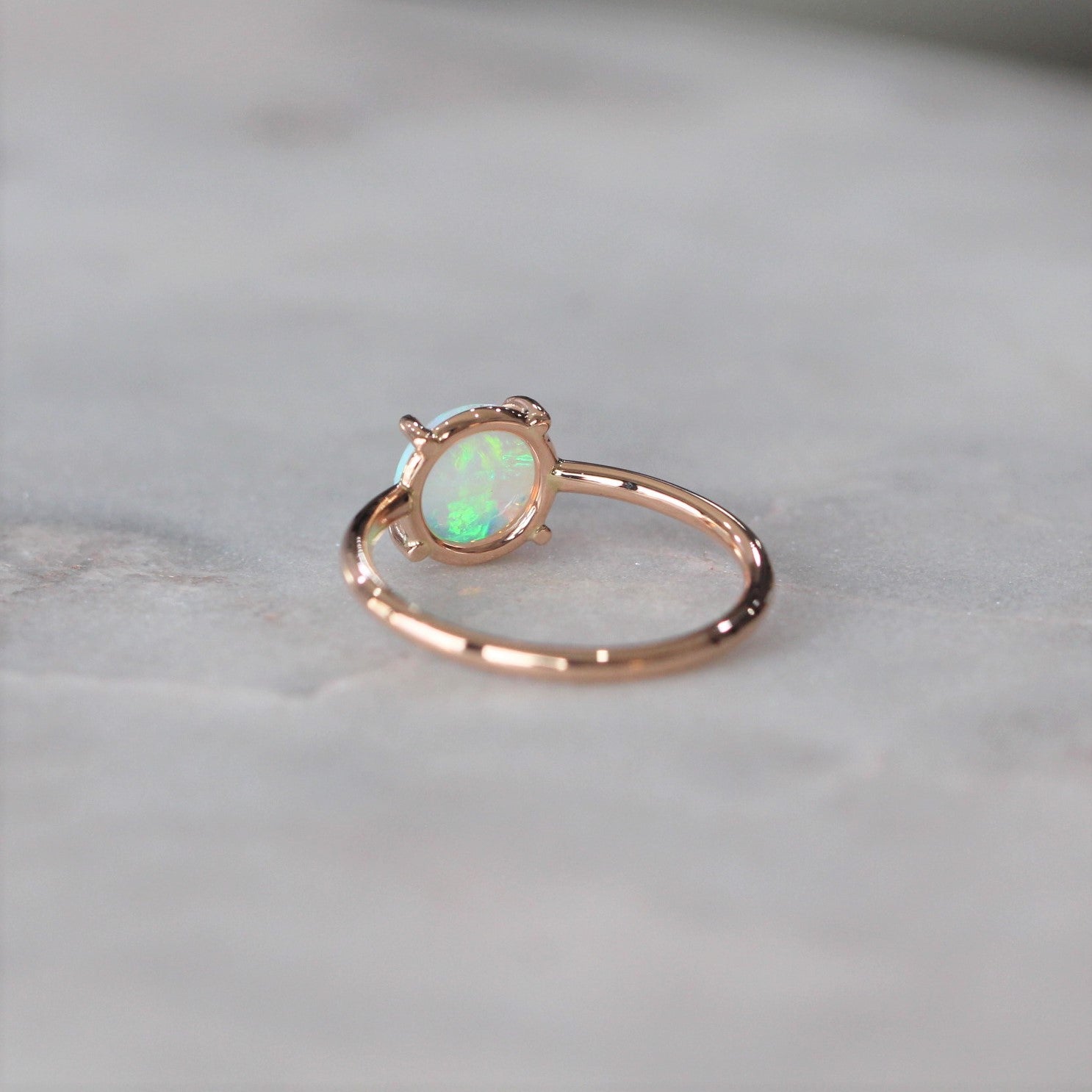 OPAL / ROUND RING IV