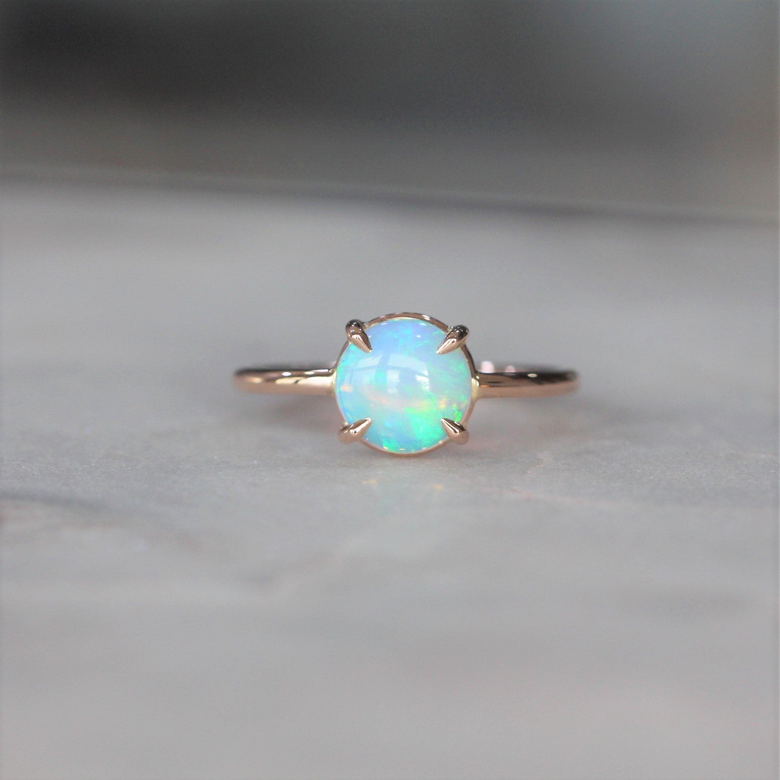 OPAL / ROUND RING IV