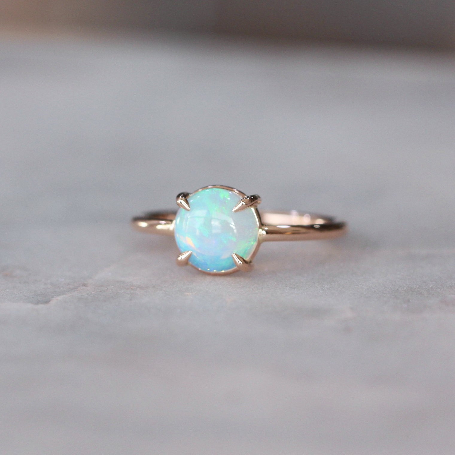 OPAL / ROUND RING IV