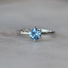 ROUND / CEYLON SAPPHIRE RING