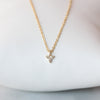 DIAMOND TRIO / NECKLACE