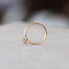 PETITE ARGYLE / SOLITAIRE RING
