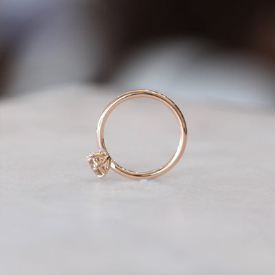 PETITE ARGYLE / SOLITAIRE RING
