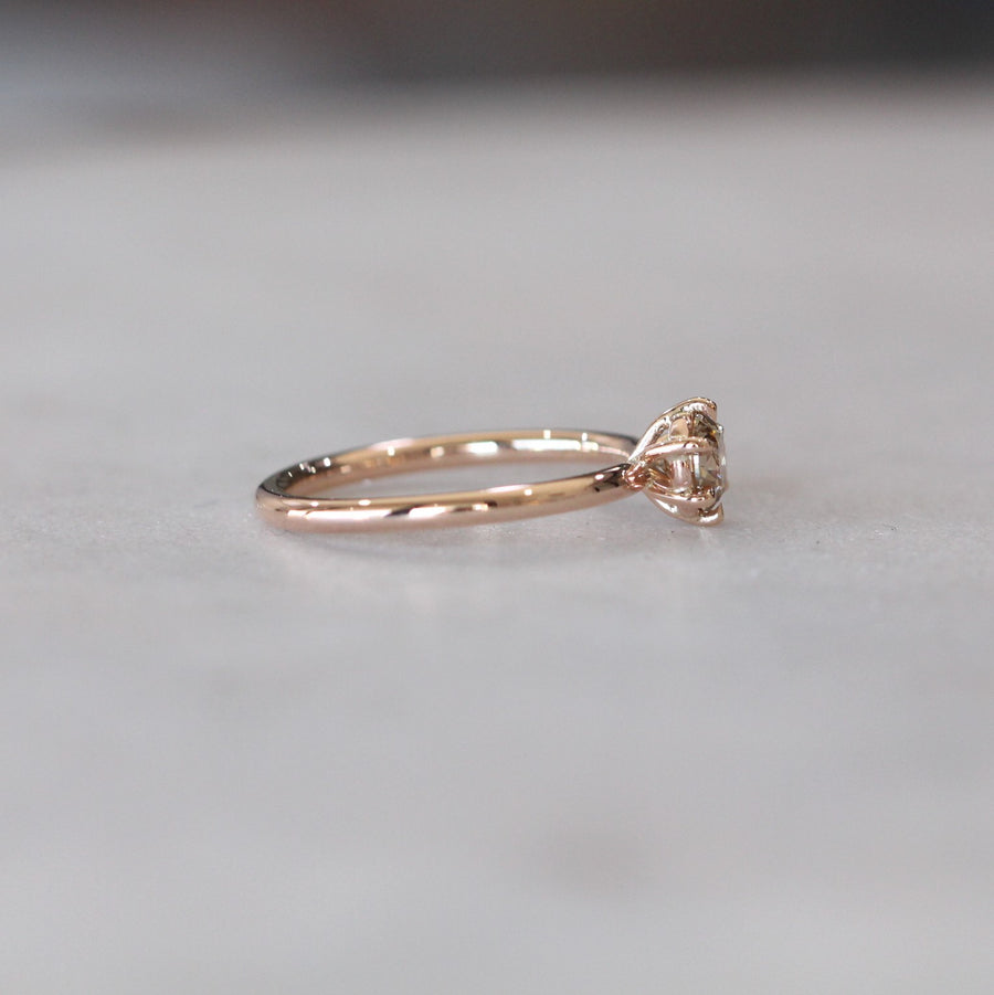 PETITE ARGYLE / SOLITAIRE RING