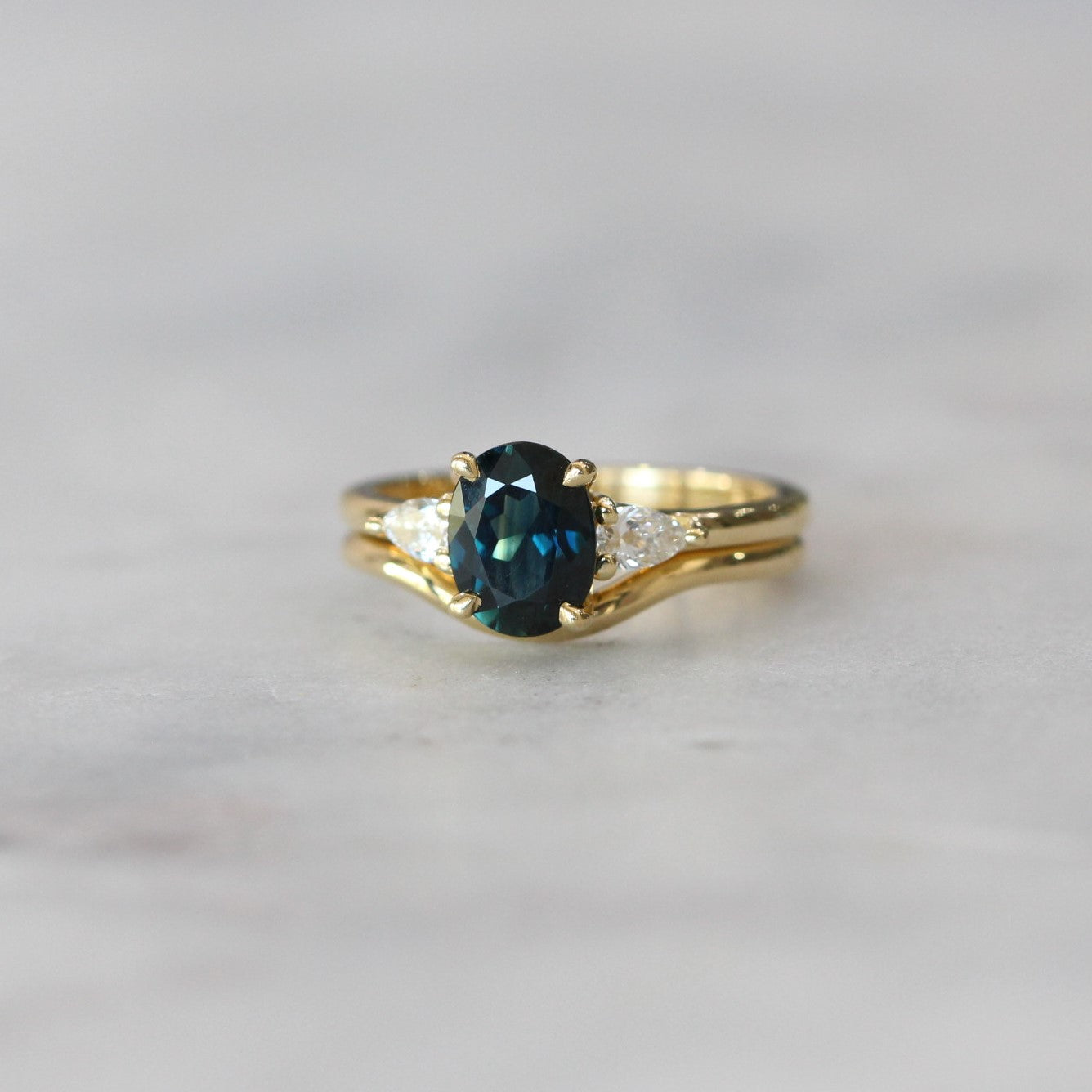 WAVE  / WEDDING BAND