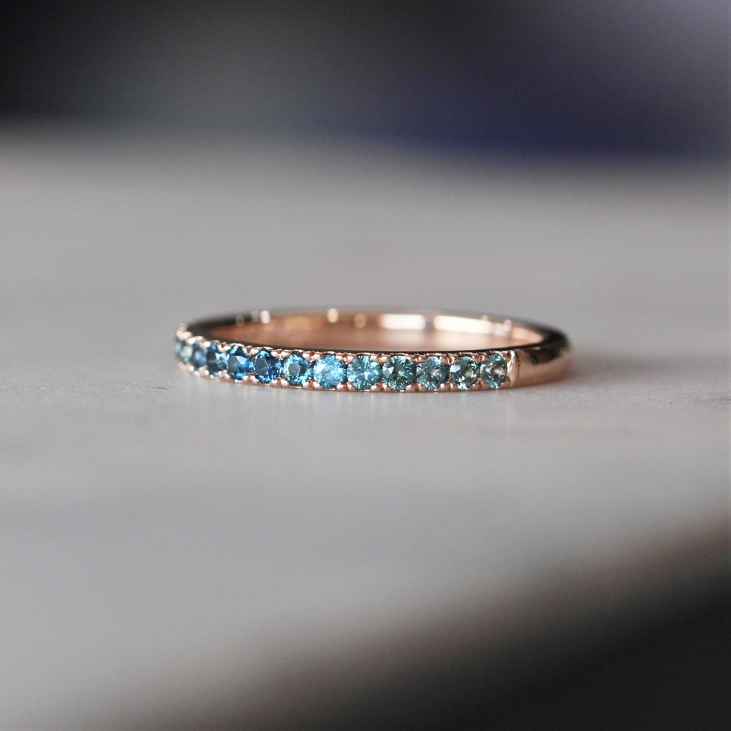 GRADIENT / SAPPHIRE RING