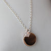 OPAL DISC / NECKLACE