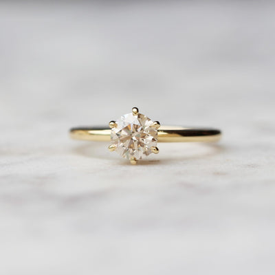 ARGYLE / SOLITAIRE RING IV