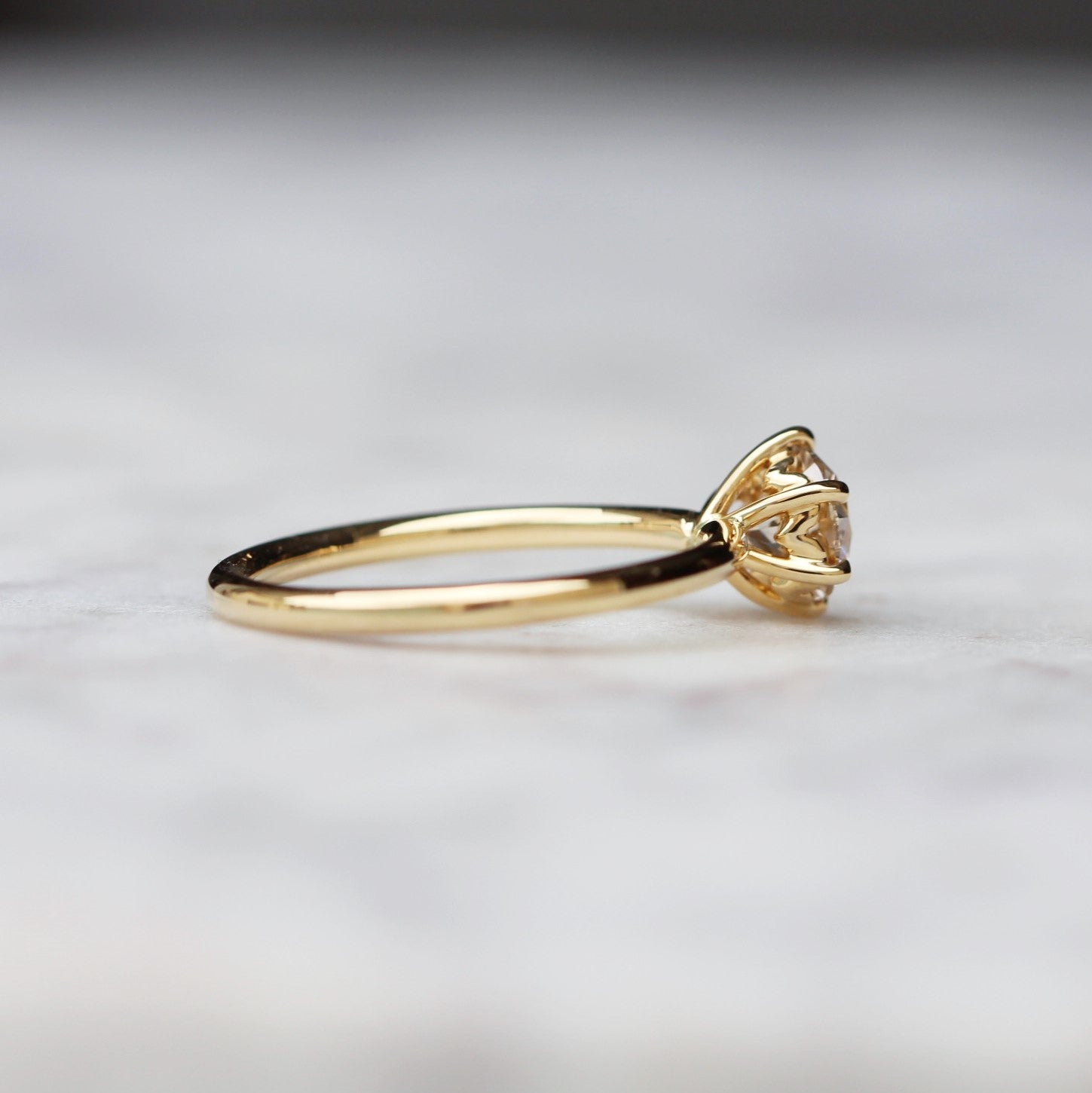 ARGYLE / SOLITAIRE RING IV