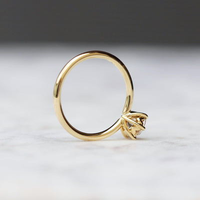 ARGYLE / SOLITAIRE RING IV