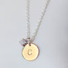 OPAL DISC / NECKLACE
