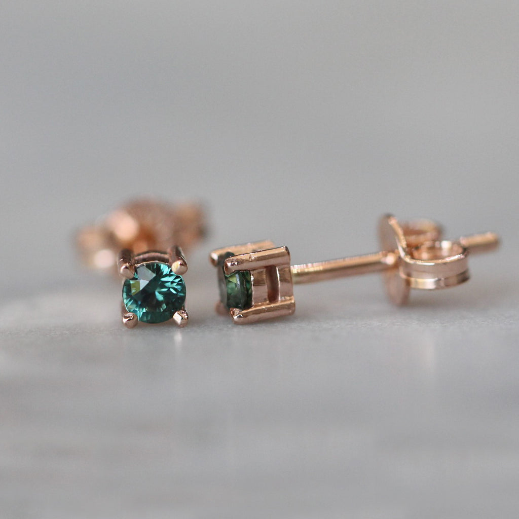 PARTI SAPPHIRE | STUD EARRINGS