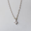 ONE OF A KIND / NATURAL DIAMOND NECKLACE