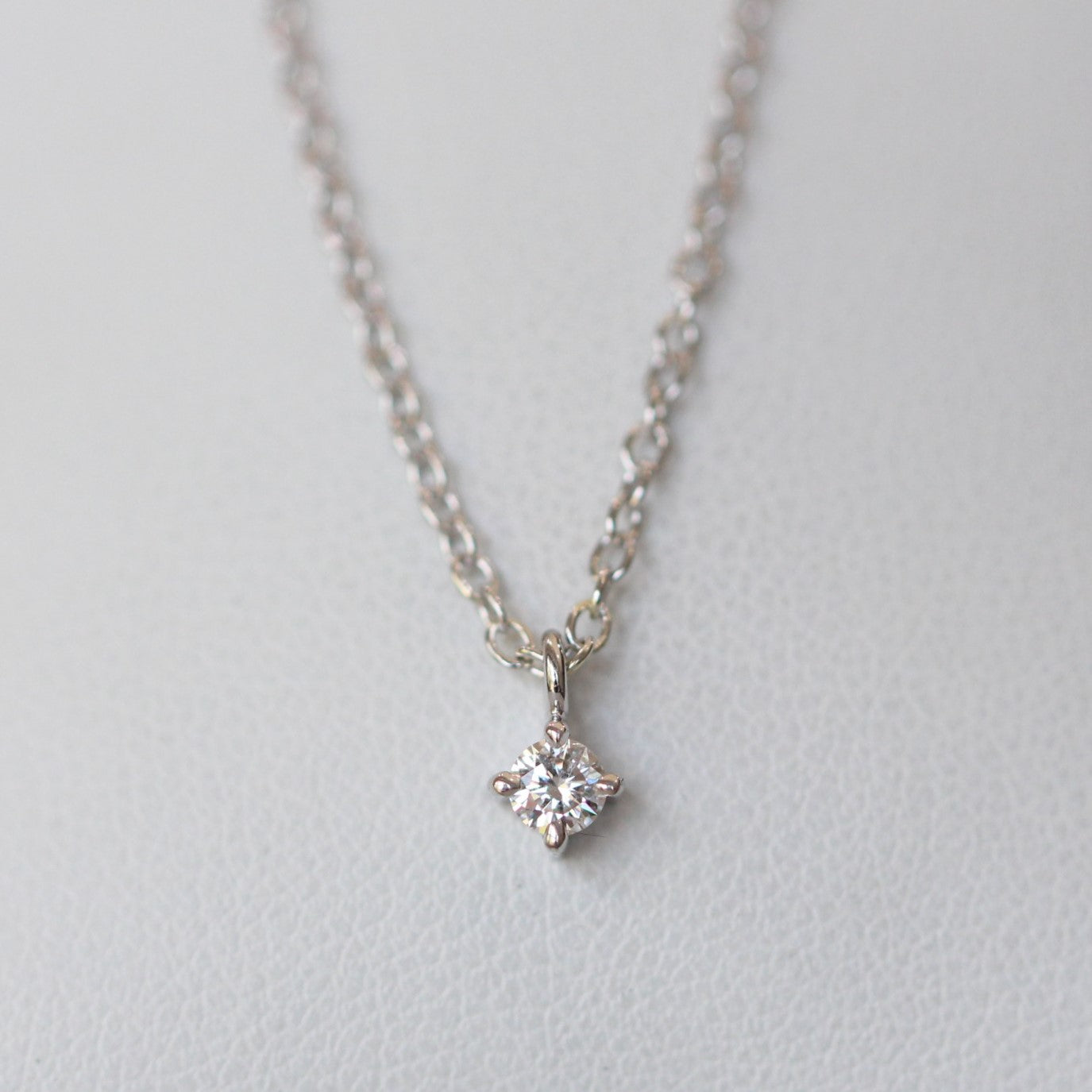 ONE OF A KIND / NATURAL DIAMOND NECKLACE