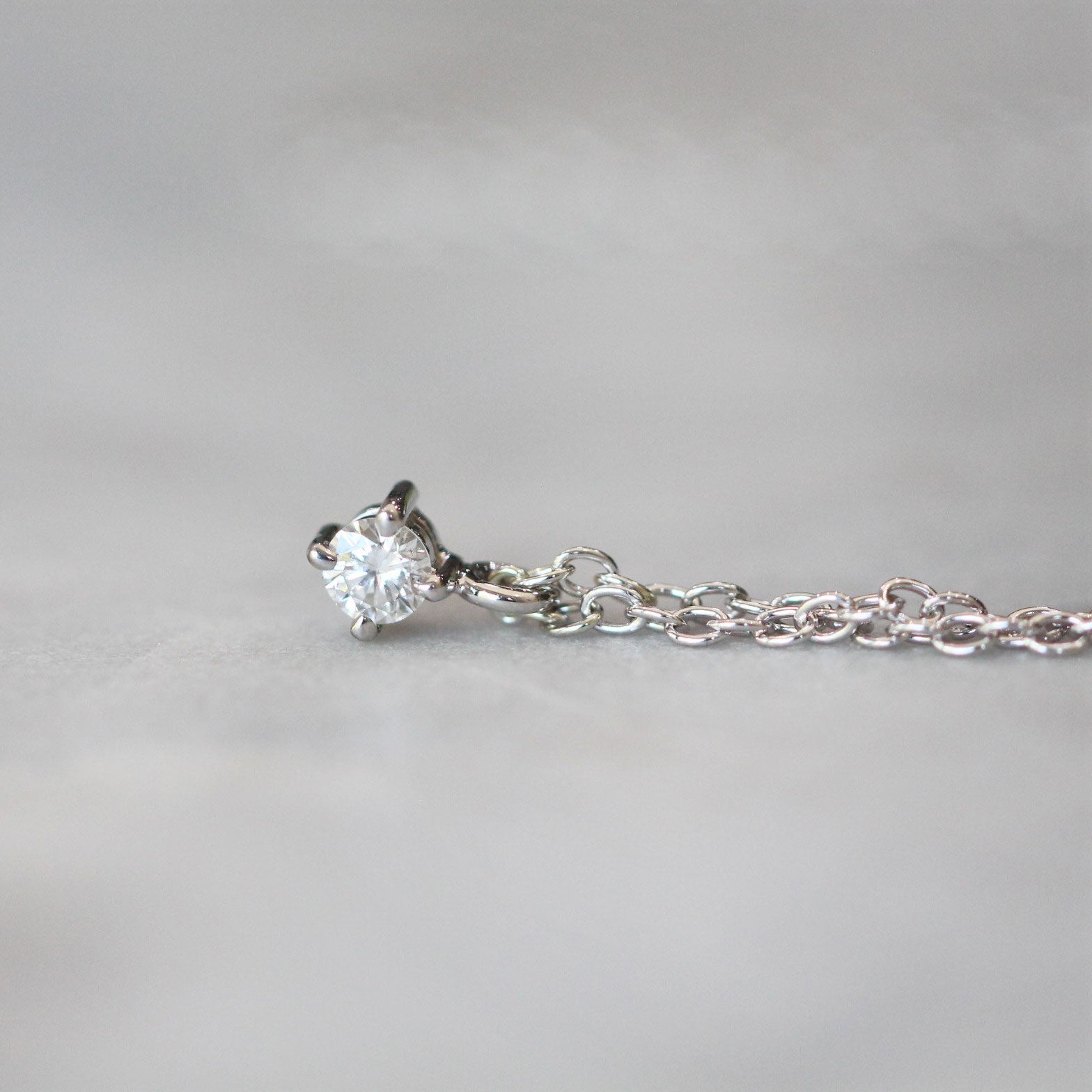 ONE OF A KIND / NATURAL DIAMOND NECKLACE