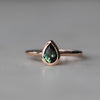 BEZEL SET / PEAR PARTI