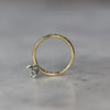 CLARA / MOISSANITE SOLITAIRE RING