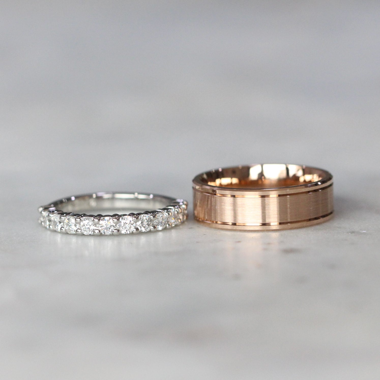Marriage bands set online