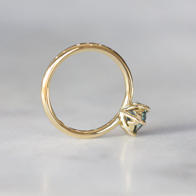 MONTANA SAPPHIRE / SOLITAIRE RING