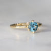 MONTANA SAPPHIRE / SOLITAIRE RING