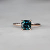 CUSHION / PARTI SAPPHIRE RING