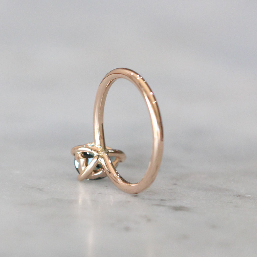 PEAR PARTI SAPPHIRE RING II