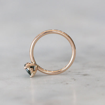 PEAR PARTI SAPPHIRE RING II